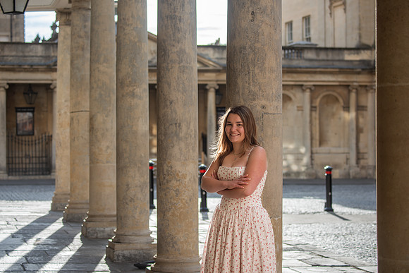 33. Senior pictures. Bath. Beata Cosgrove Photography