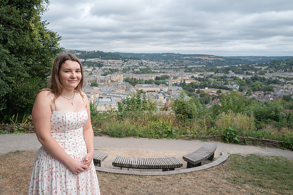 38. Senior pictures. Bath. Beata Cosgrove Photography