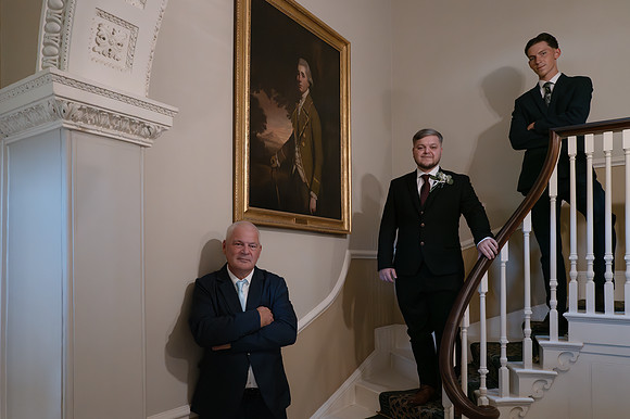 Bath wedding. N1 The Royal Crescent