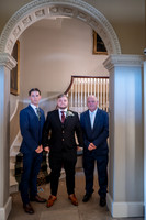 Bath wedding. N1 The Royal Crescent