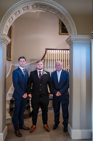 Bath wedding. N1 The Royal Crescent
