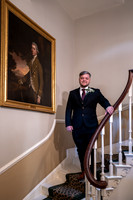 Bath wedding. N1 The Royal Crescent