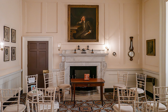 Bath wedding. N1 The Royal Crescent