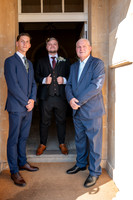 Bath wedding. N1 The Royal Crescent