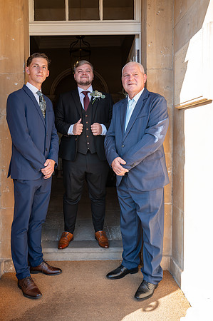 Bath wedding. N1 The Royal Crescent