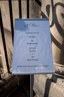 Bath wedding. N1 The Royal Crescent