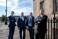 Bath wedding. N1 The Royal Crescent