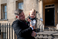 Bath wedding. N1 The Royal Crescent