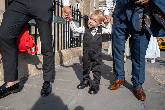 Bath wedding. N1 The Royal Crescent