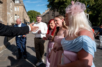 Bath wedding. N1 The Royal Crescent