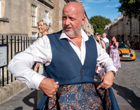 Bath wedding. N1 The Royal Crescent