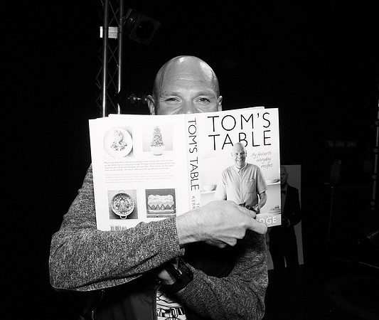Toppings.Tom Kerridge. Beata Cosgrove Photography