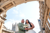 K & J wedding. Bath. Beata Cosgrove Photography