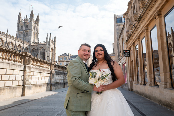 K & J wedding. Bath. Beata Cosgrove Photography