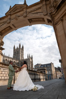 K & J wedding. Bath. Beata Cosgrove Photography