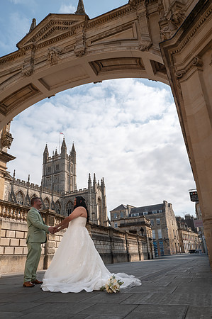 K & J wedding. Bath. Beata Cosgrove Photography