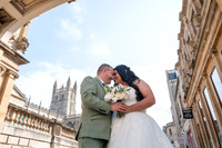 K & J wedding. Bath. Beata Cosgrove Photography