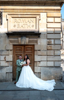 K & J wedding. Bath. Beata Cosgrove Photography