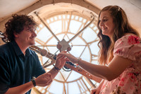 Bath Abbey Romantic Tower Tours. Bath engagement. Beata Cosgrove Photography
