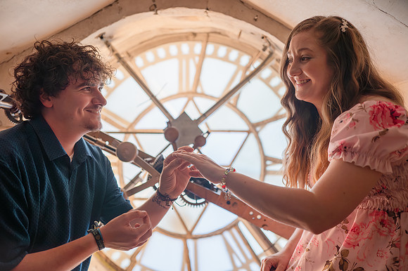 Bath Abbey Romantic Tower Tours. Bath engagement. Beata Cosgrove Photography