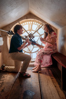 Bath Abbey Romantic Tower Tours. Bath engagement. Beata Cosgrove Photography
