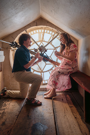 Bath Abbey Romantic Tower Tours. Bath engagement. Beata Cosgrove Photography