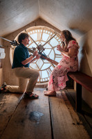 Bath Abbey Romantic Tower Tours. Bath engagement. Beata Cosgrove Photography