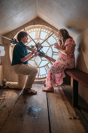 Bath Abbey Romantic Tower Tours. Bath engagement. Beata Cosgrove Photography