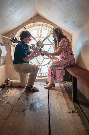 Bath Abbey Romantic Tower Tours. Bath engagement. Beata Cosgrove Photography