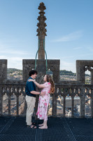 Bath Abbey Romantic Tower Tours. Bath engagement. Beata Cosgrove Photography