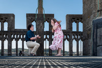 Bath Abbey Romantic Tower Tours. Bath engagement. Beata Cosgrove Photography