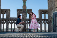Bath Abbey Romantic Tower Tours. Bath engagement. Beata Cosgrove Photography