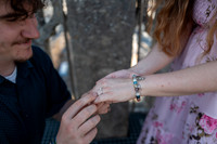 Bath Abbey Romantic Tower Tours. Bath engagement. Beata Cosgrove Photography