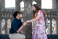 Bath Abbey Romantic Tower Tours. Bath engagement. Beata Cosgrove Photography