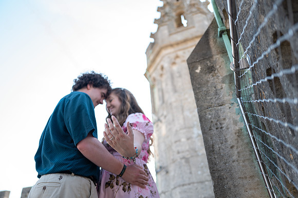Bath Abbey Romantic Tower Tours. Bath engagement. Beata Cosgrove Photography