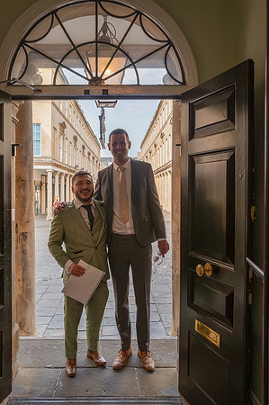 K & J wedding. Bath. Beata Cosgrove Photography