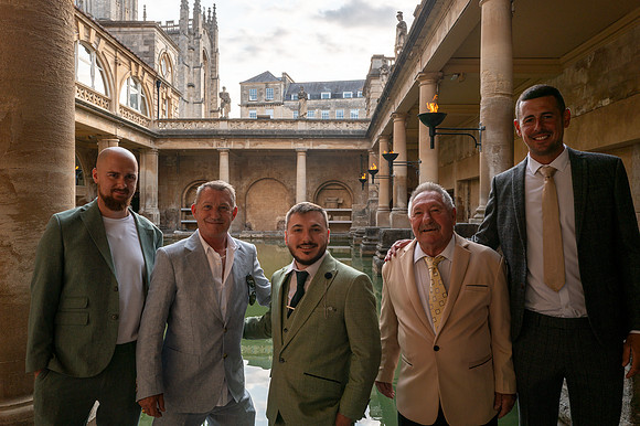 K & J wedding. Bath. Beata Cosgrove Photography