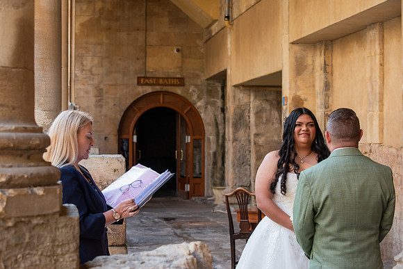 K & J wedding. Bath. Beata Cosgrove Photography