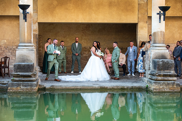 K & J wedding. Bath. Beata Cosgrove Photography