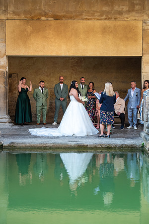 K & J wedding. Bath. Beata Cosgrove Photography