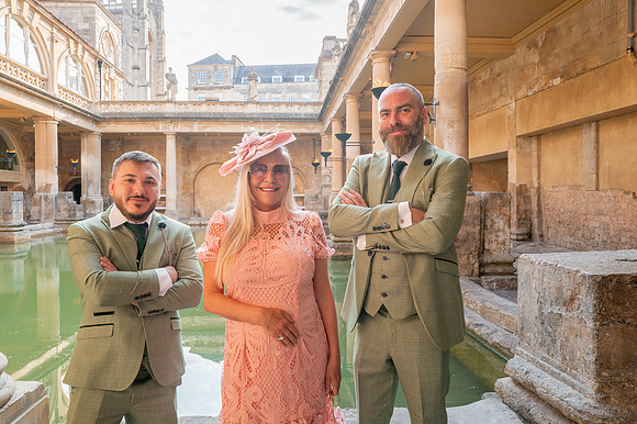 K & J wedding. Bath. Beata Cosgrove Photography