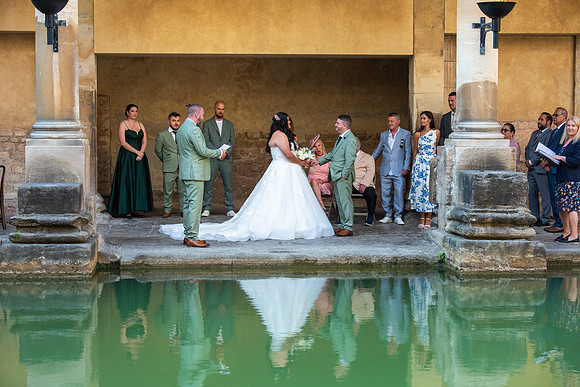 K & J wedding. Bath. Beata Cosgrove Photography