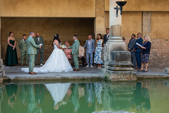 K & J wedding. Bath. Beata Cosgrove Photography