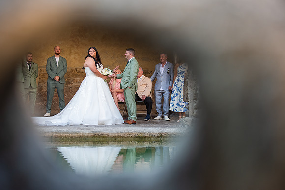 K & J wedding. Bath. Beata Cosgrove Photography
