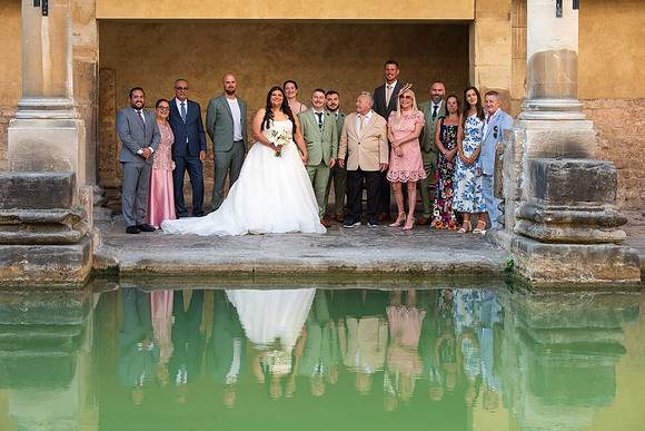 K & J wedding. Bath. Beata Cosgrove Photography