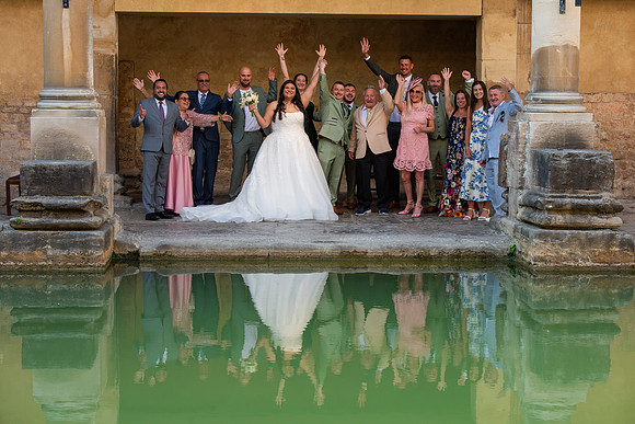 K & J wedding. Bath. Beata Cosgrove Photography