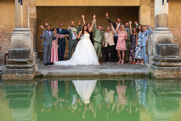 K & J wedding. Bath. Beata Cosgrove Photography