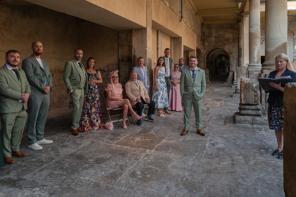 K & J wedding. Bath. Beata Cosgrove Photography