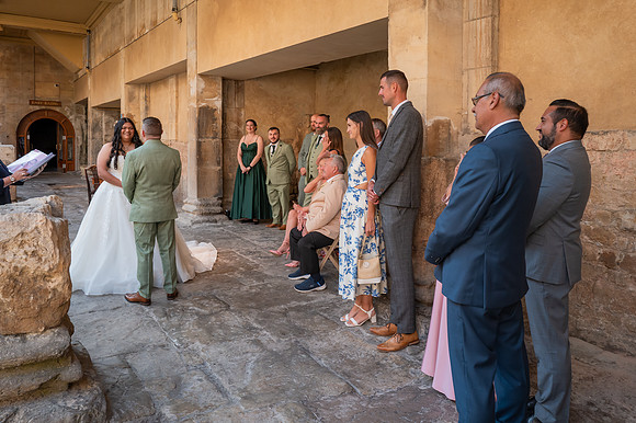 K & J wedding. Bath. Beata Cosgrove Photography