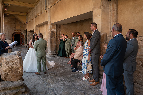 K & J wedding. Bath. Beata Cosgrove Photography